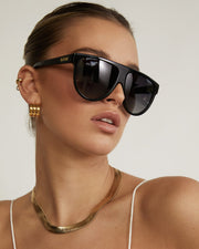 BANBÉ- The Kimora Shield Style Sunglasses With Acetate Frames
